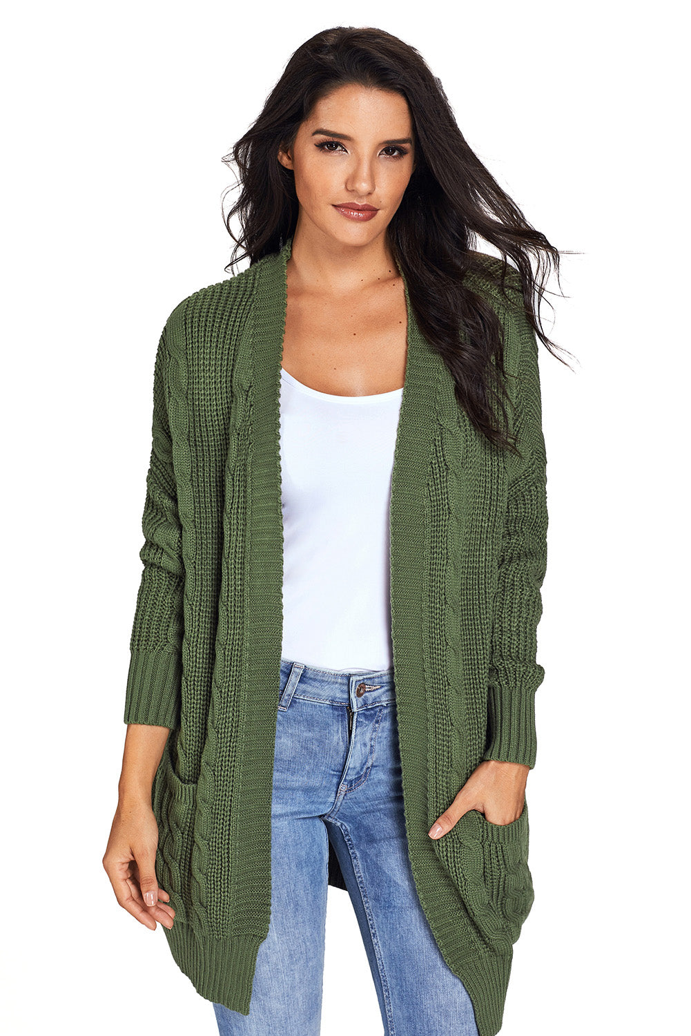 Cardigan oversize